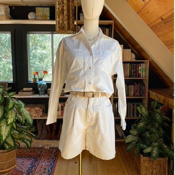 Western Embroidered Button Down Shirt - Picture 1 of 7